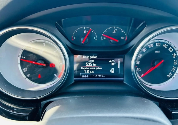Opel Astra cena 55900 przebieg: 151876, rok produkcji 2019 z Koło małe 742